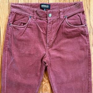 Brooklyn Industries Corduroy Pants